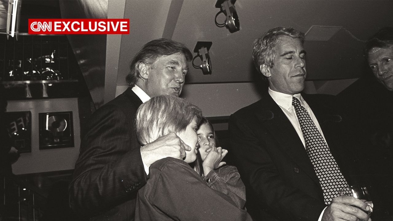 Trump and Epstein