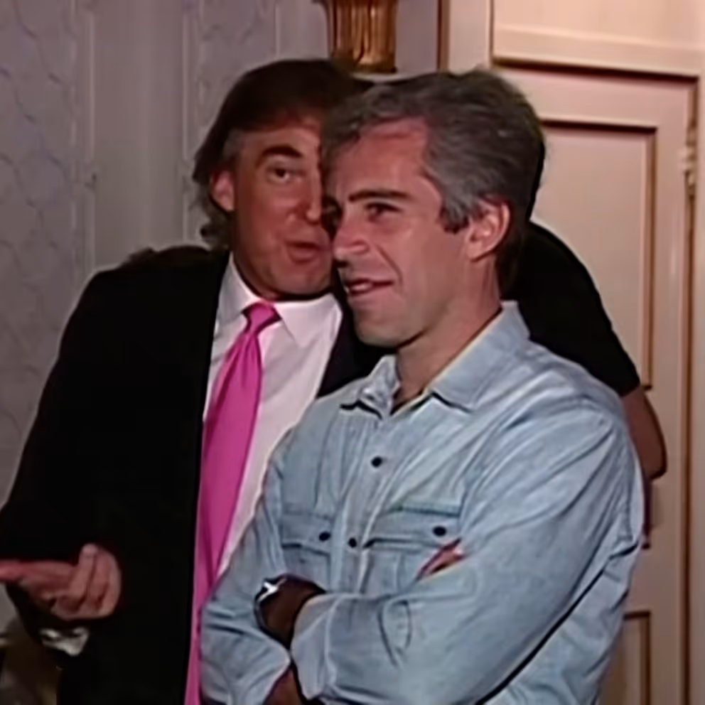 Trump and Epstein