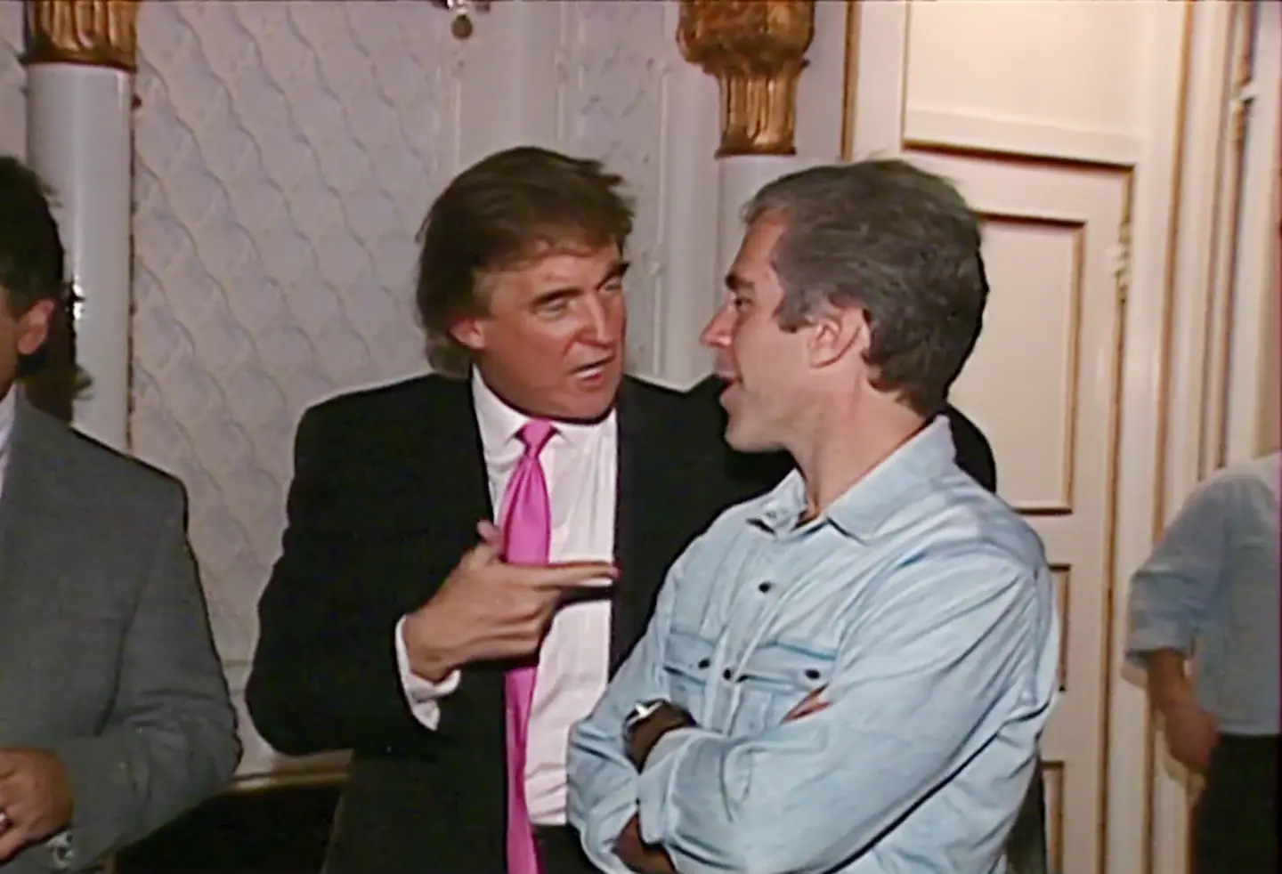 Trump and Epstein